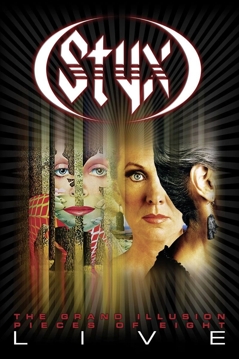 Affiche de Styx: The Grand Illusion/Pieces of Eight - Live