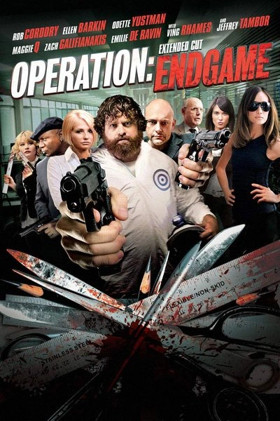 Affiche Operation: Endgame 