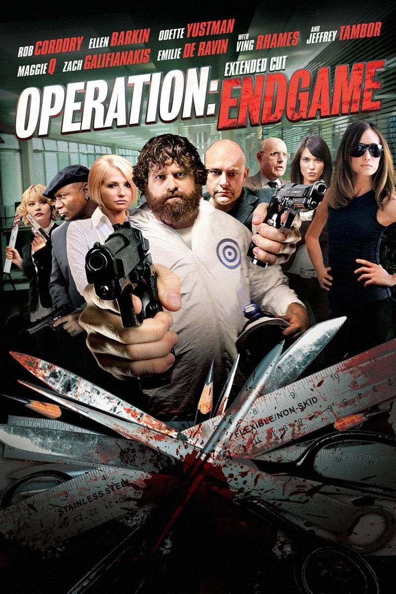 Affiche de Operation: Endgame 