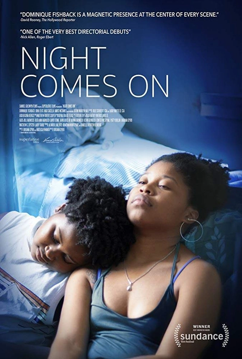 Poster van Night Comes On