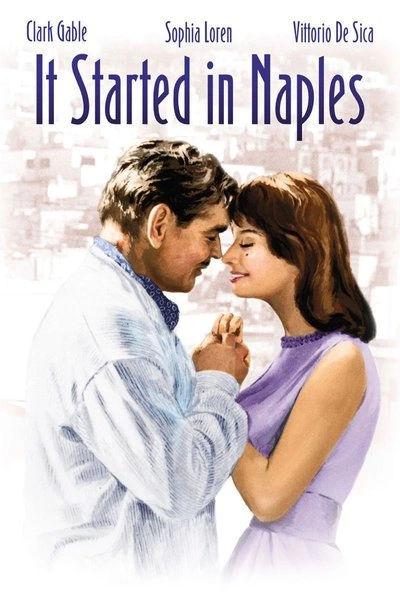 Affiche C’est arrivé à Naples