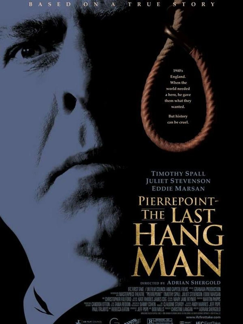 Poster van The Last Hangman