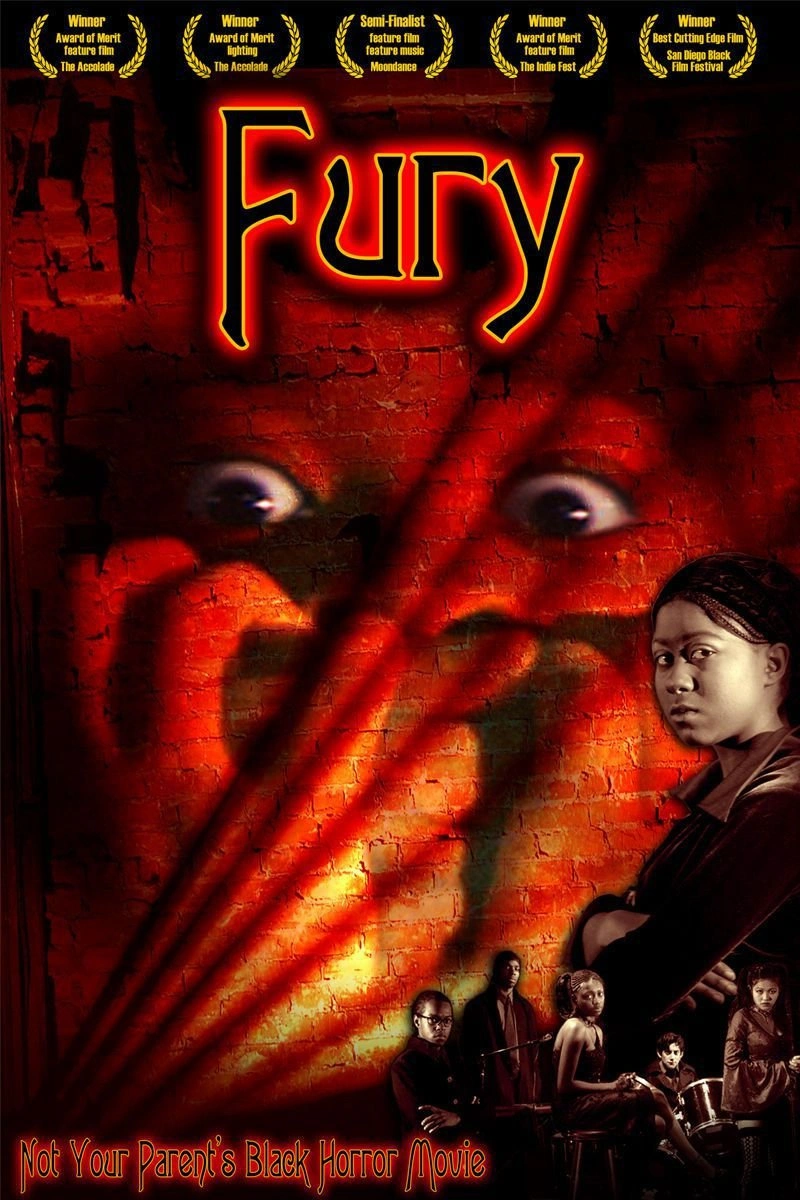 Affiche de Fury