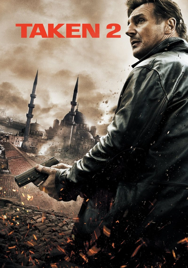 Affiche de Taken 2 (VF)