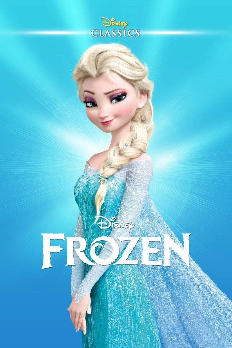 Poster van Frozen