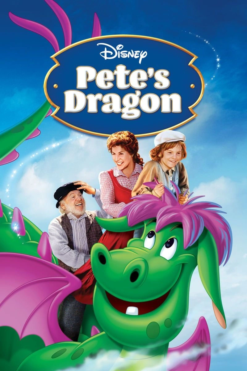 Affiche de Peter et Elliott le Dragon