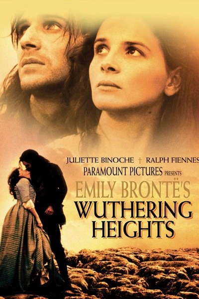 Affiche Les hauts de hurlevent d' Emily Brontë
