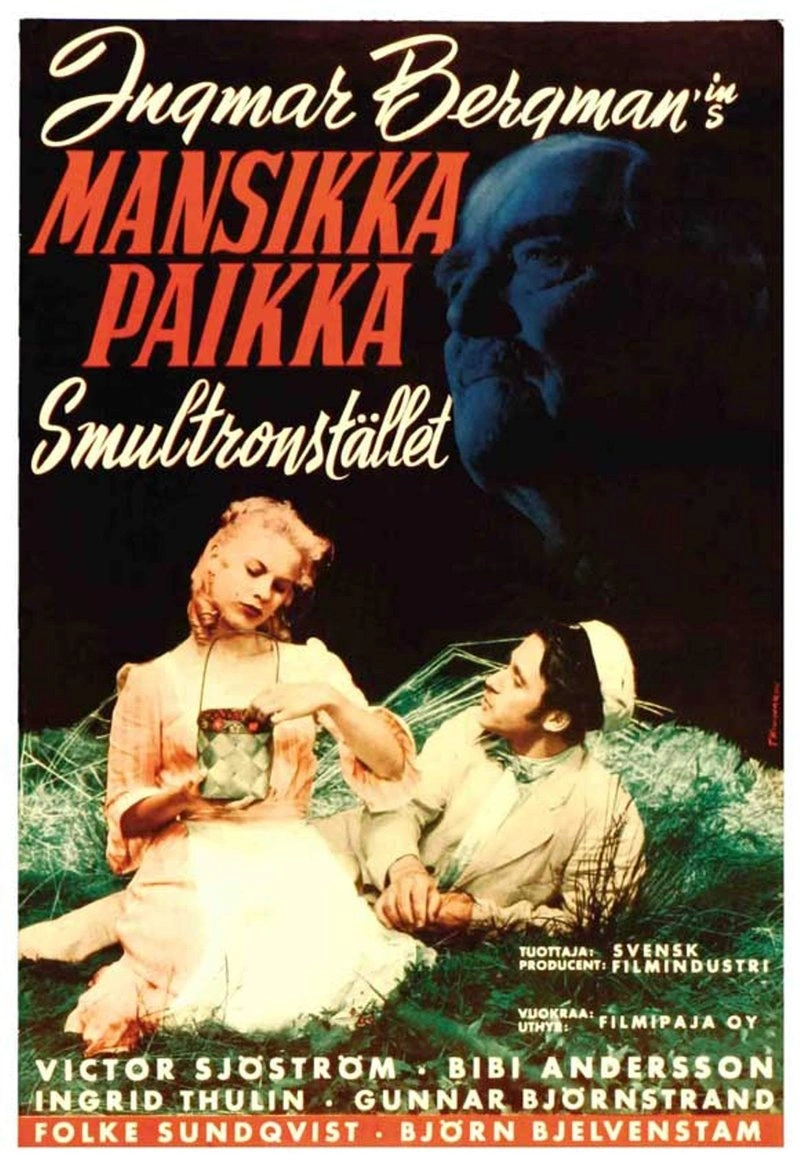 Affiche de Smultronstället