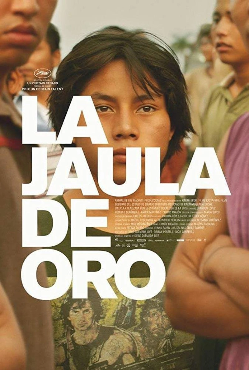Poster van La Jaula De Oro