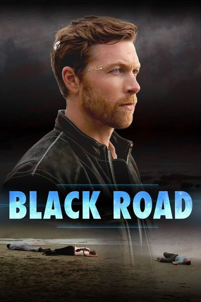 Affiche Black Road