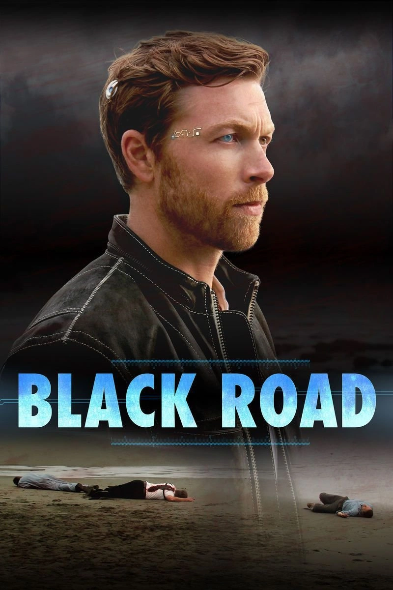 Poster van Black Road