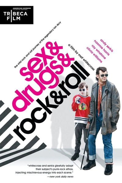 Poster Sex & Drugs & Rock & Roll