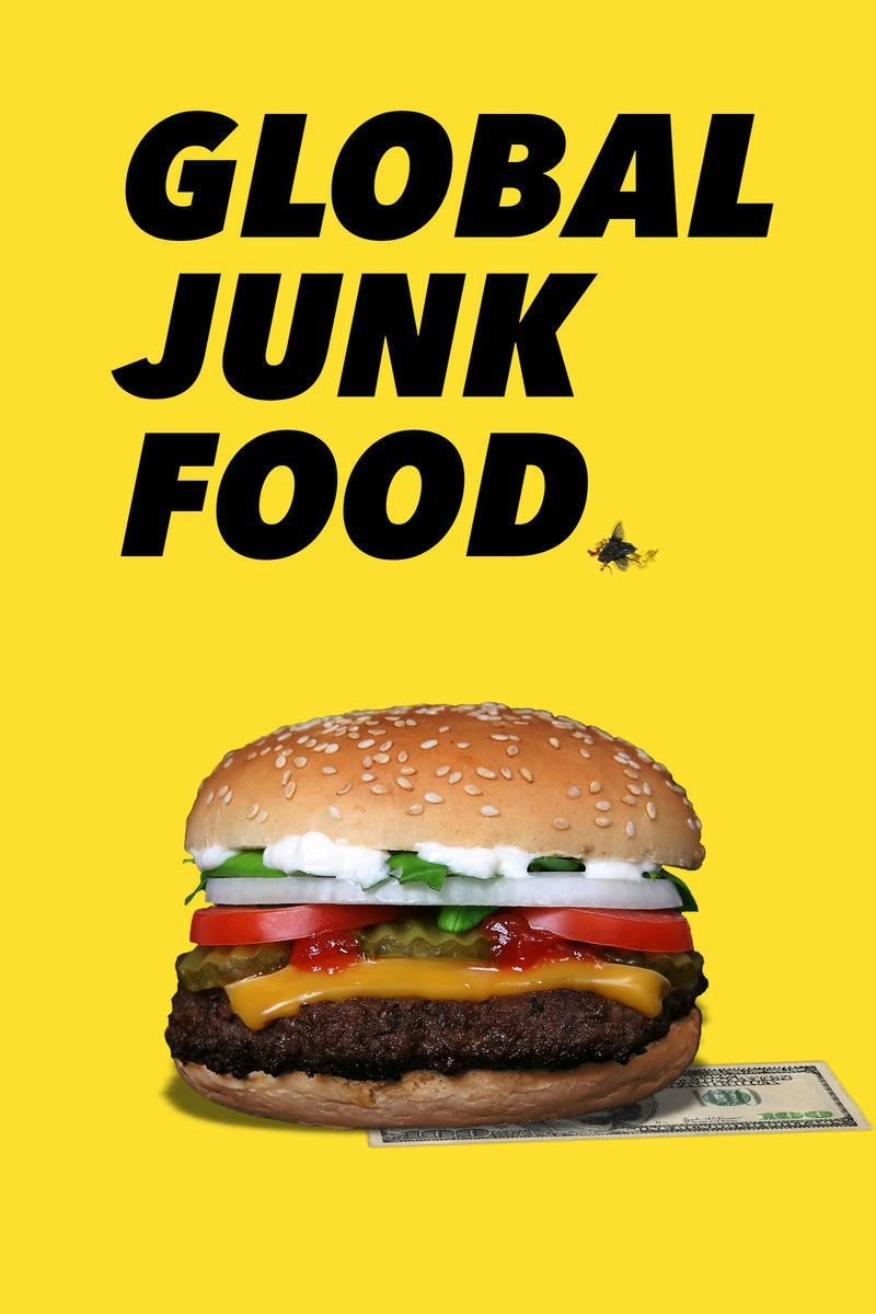 Poster van Global Junk Food