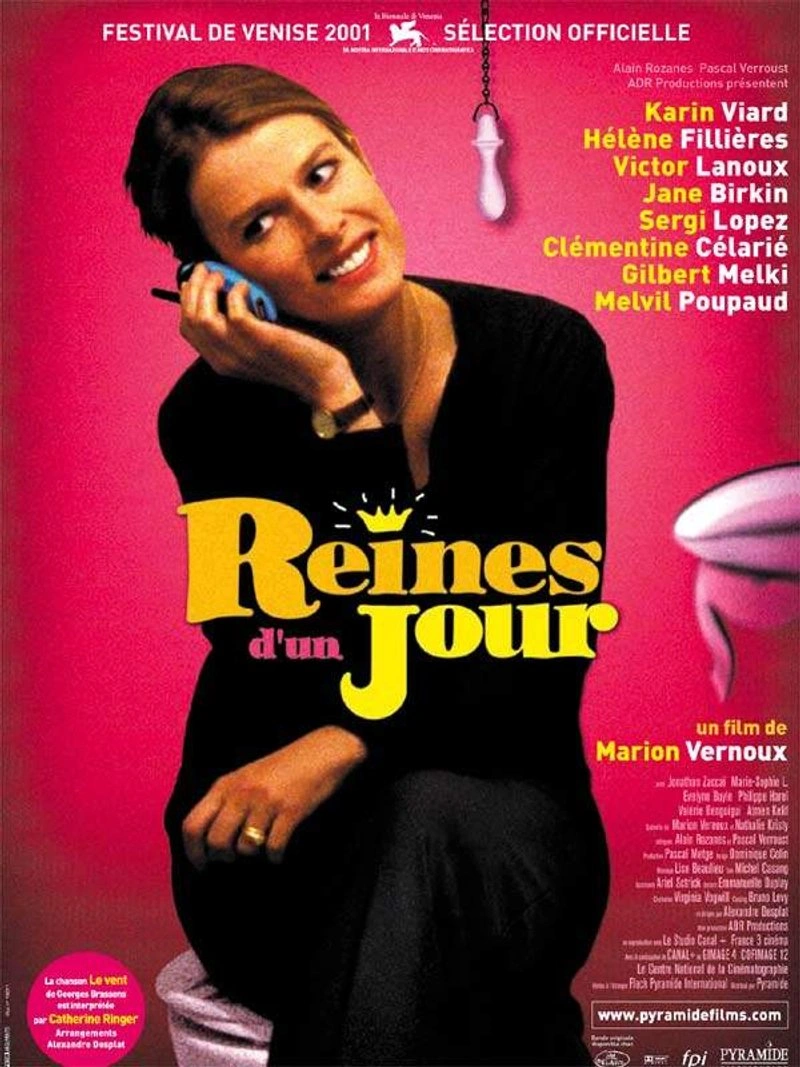 Poster van Reines d'un jour
