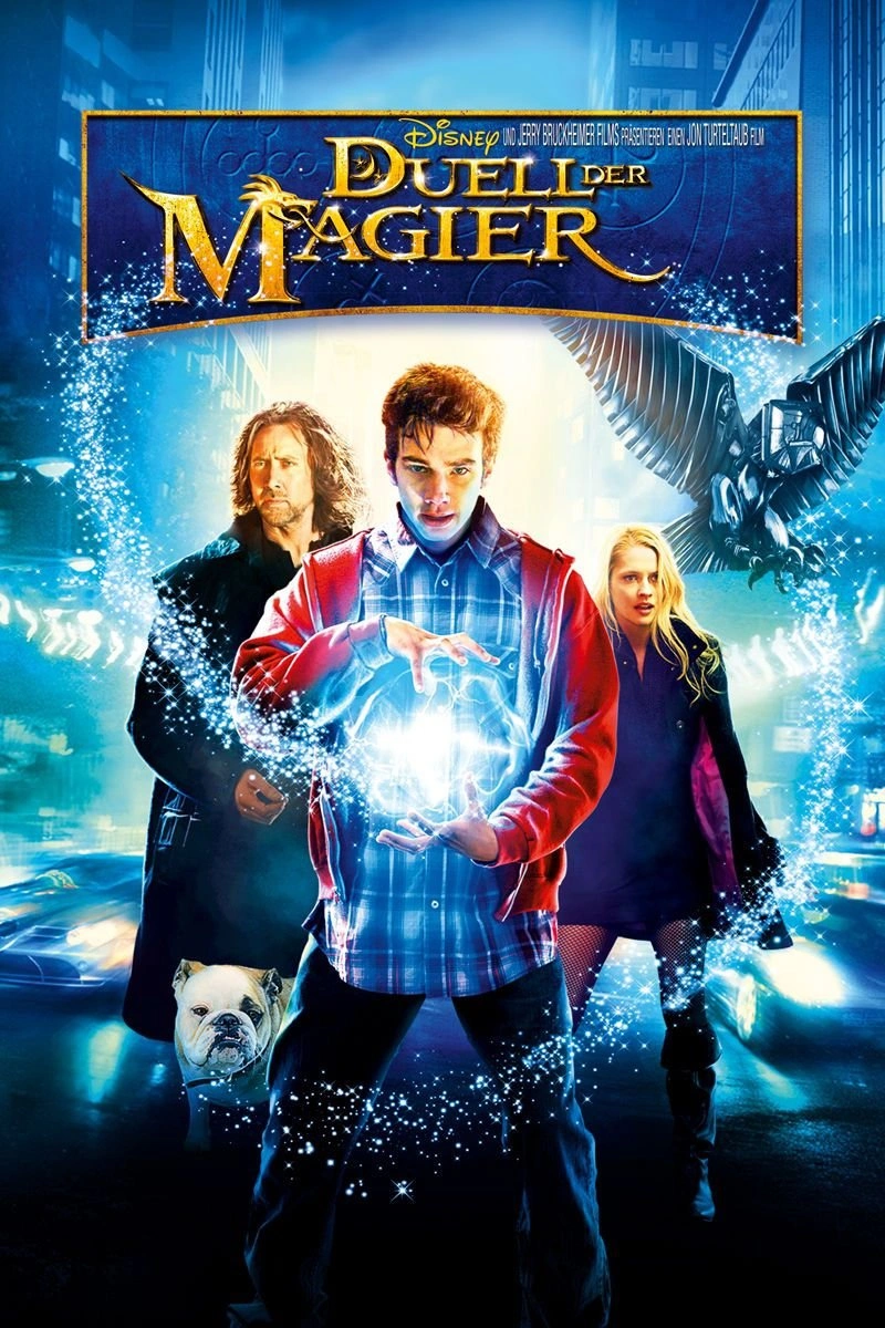 Affiche de Duell der Magier