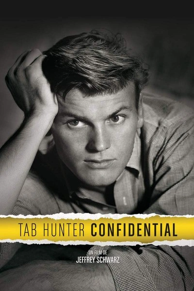 Poster Tab Hunter Confidential