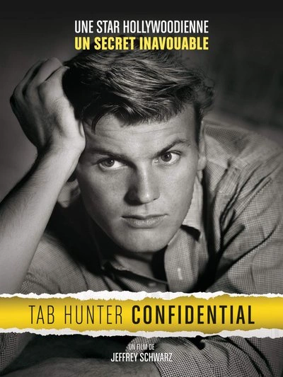 Affiche Tab Hunter Confidential