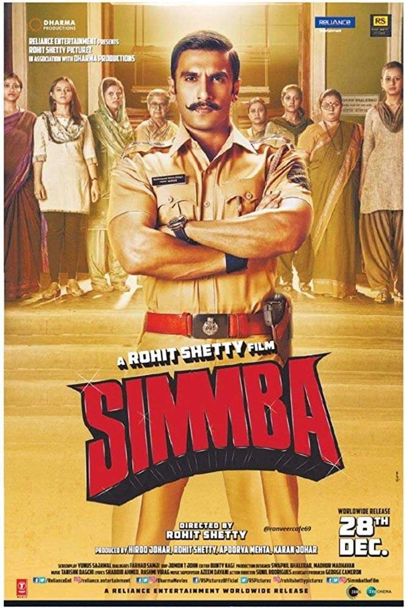 Poster van Simmba