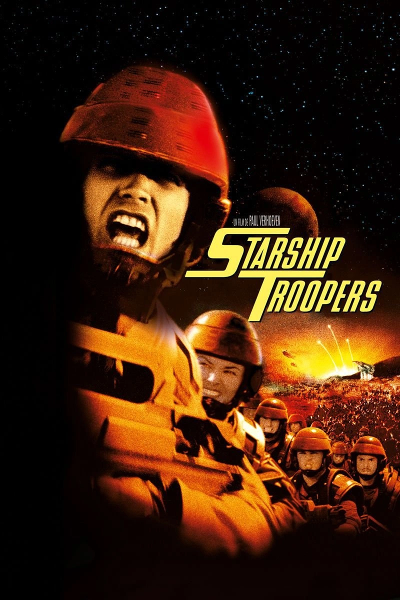 Poster van Starship Troopers