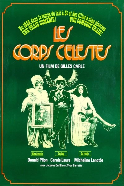 Affiche Les Corps Célestes