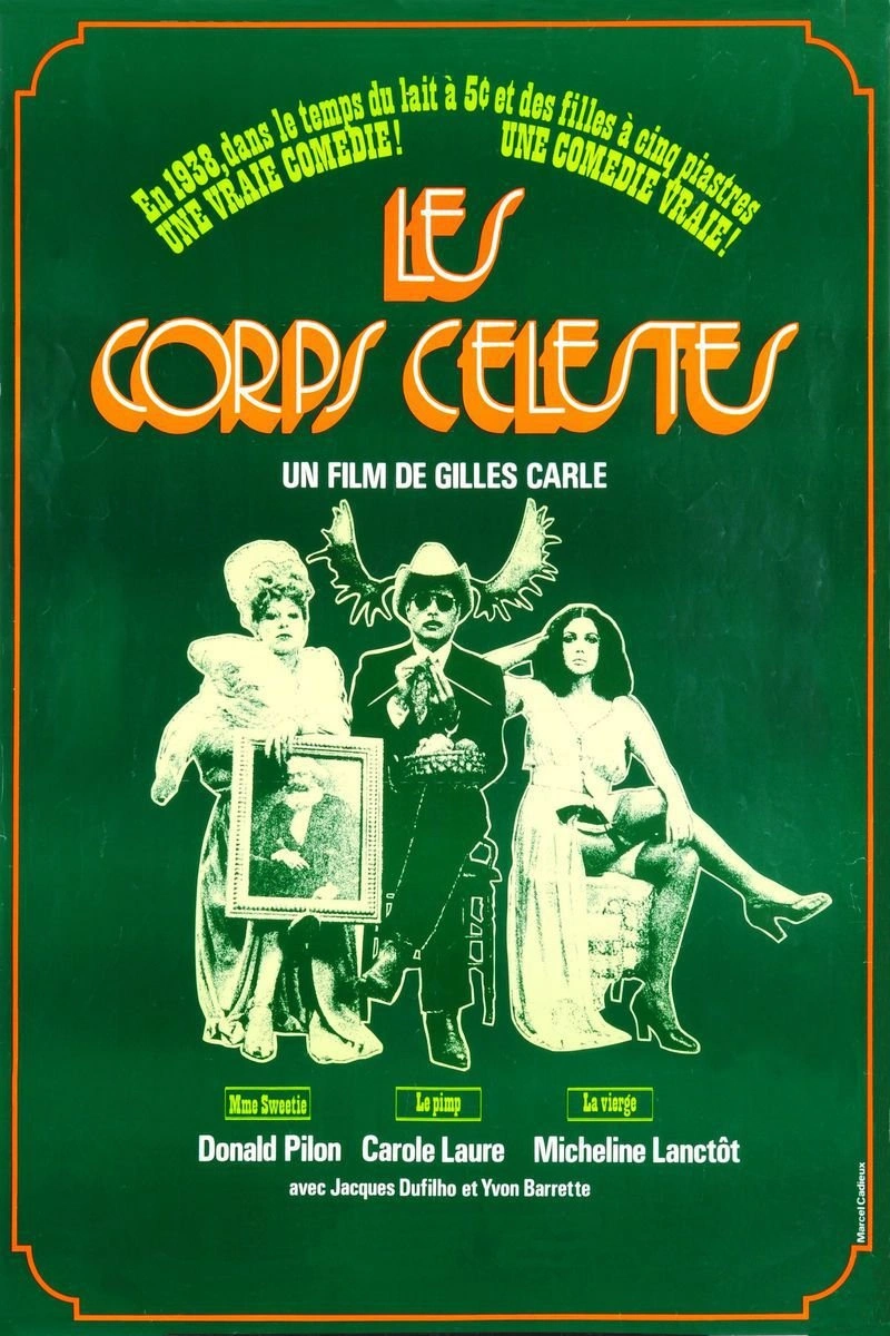 Affiche de Les Corps Célestes