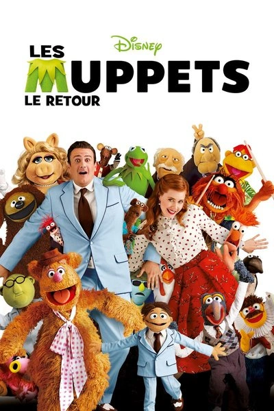 Affiche Les Muppets, le retour
