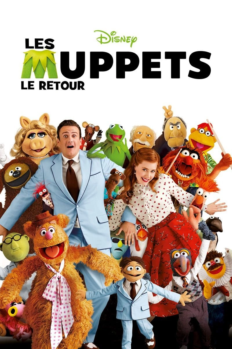 Affiche de Les Muppets, le retour