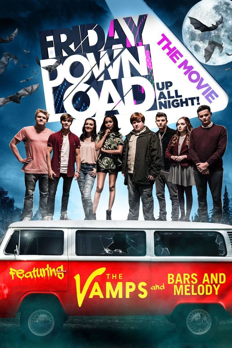 Poster van Friday Download: The Movie