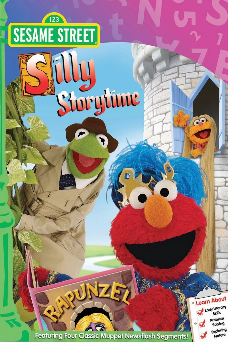 Poster van Sesame Street: Silly Storytime