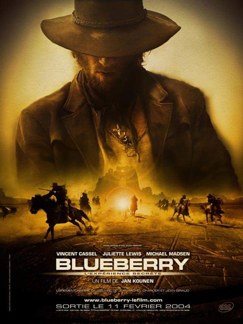Poster van Blueberry