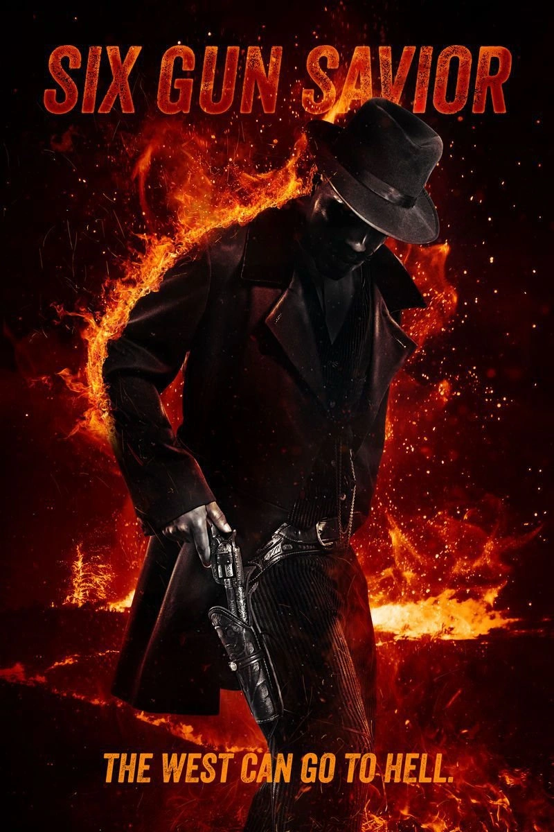 Poster van Six Gun Savior