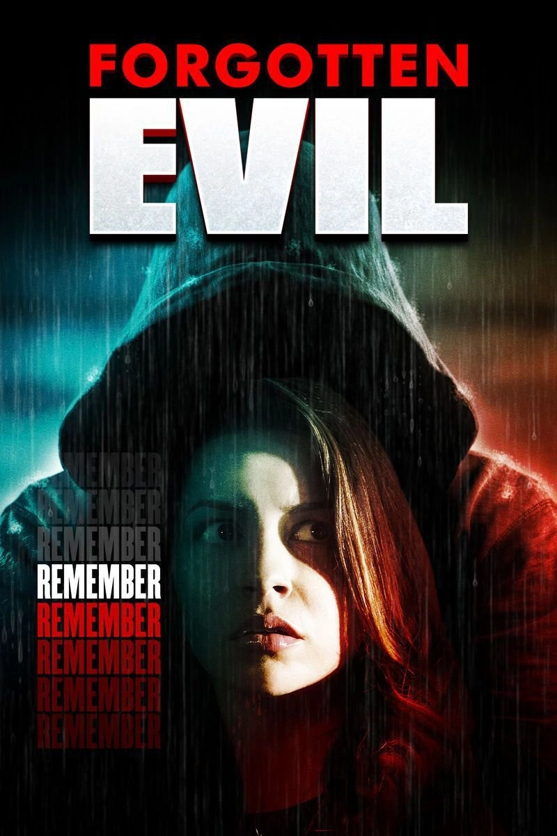 Poster van Forgotten Evil