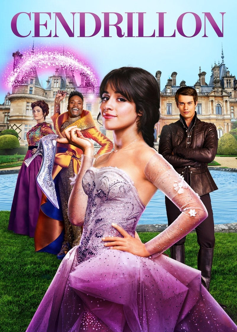 Poster van Cinderella