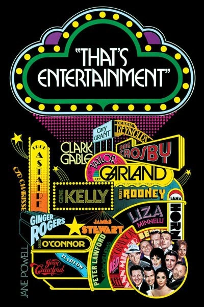 Poster That's Entertainment!