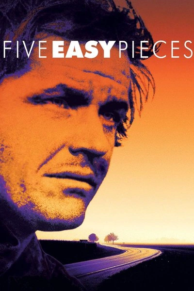 Poster Five Easy Pieces