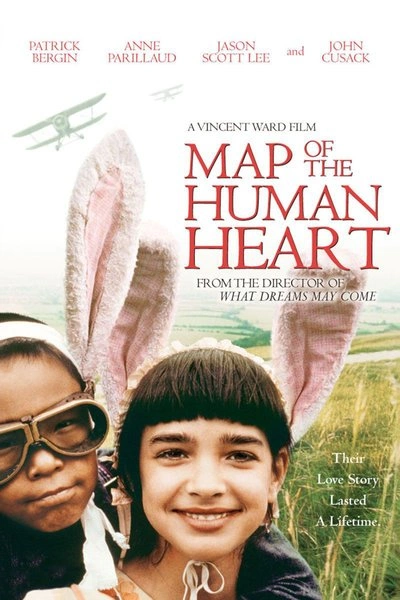 Affiche Map of the Human Heart