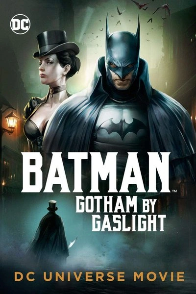 Affiche Batman: Gotham by Gaslight
