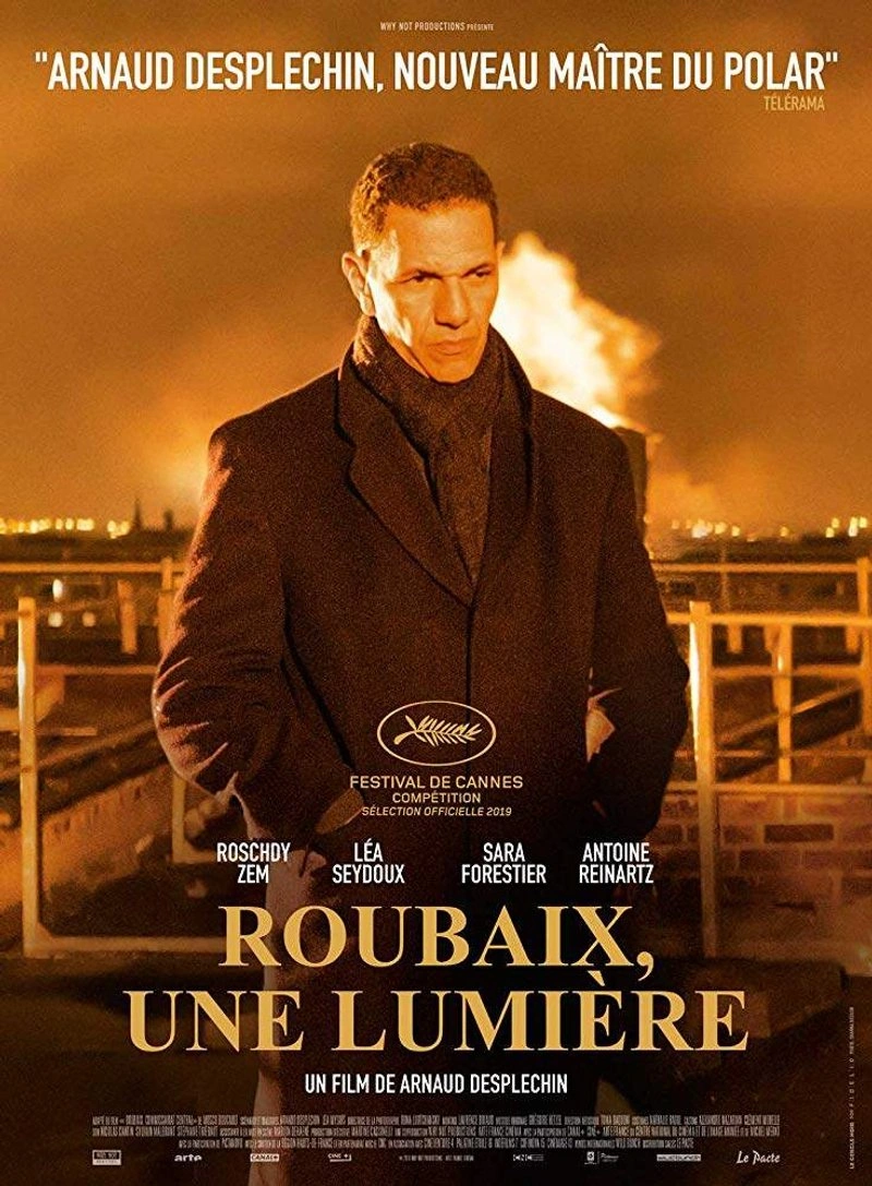 Affiche de Roubaix, une lumière