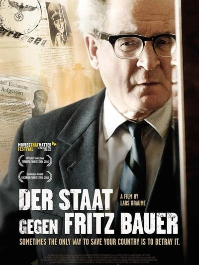 Poster The People vs. Fritz Bauer