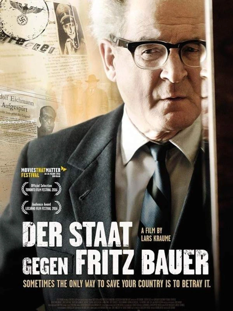 Poster van The People vs. Fritz Bauer