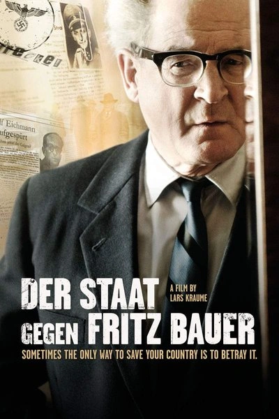 Affiche The People vs. Fritz Bauer