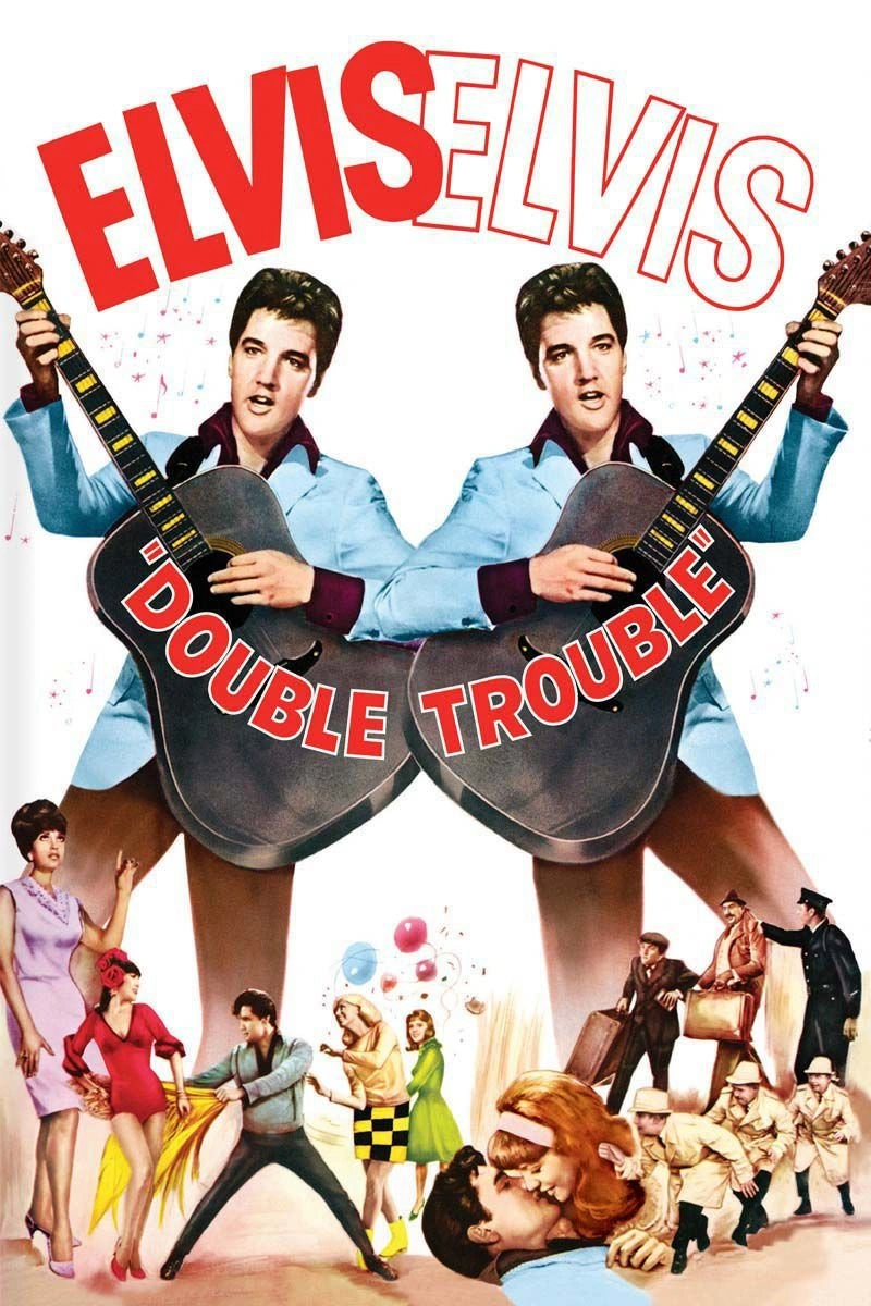 Poster van Double Trouble