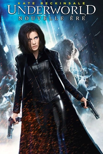 Affiche Underworld 4 : Nouvelle ère