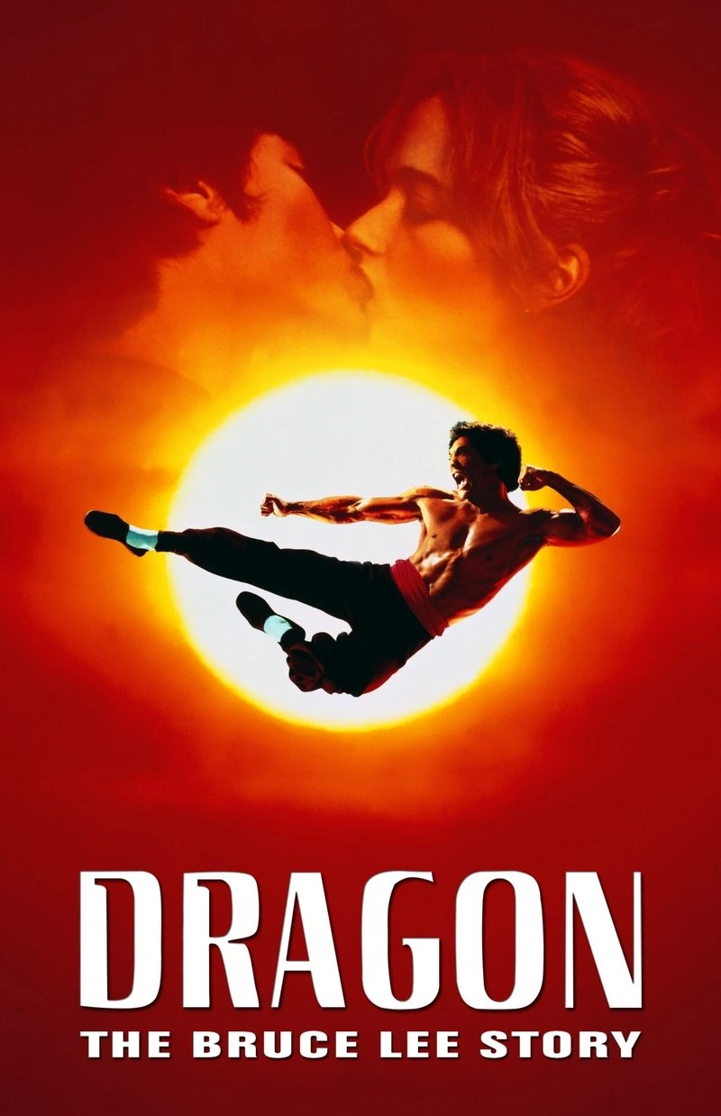 Poster van Dragon: The Bruce Lee Story