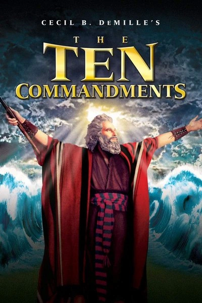Poster The Ten Commandments
