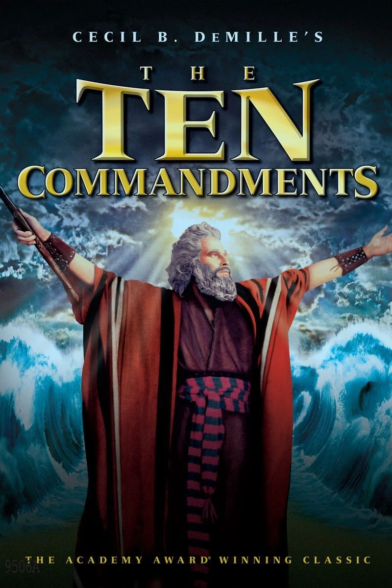 Affiche de Les Dix Commandements