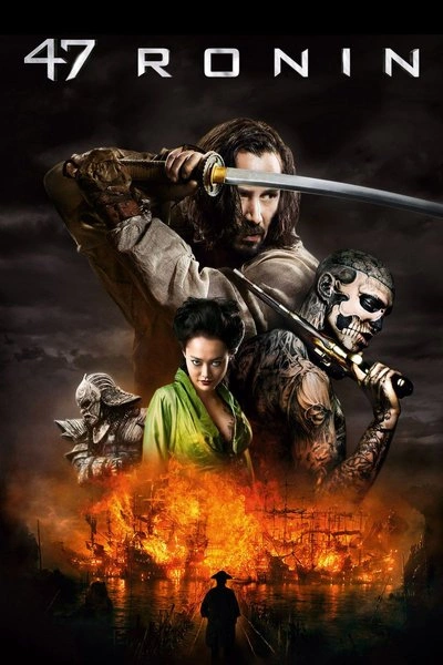 Affiche 47 Ronin