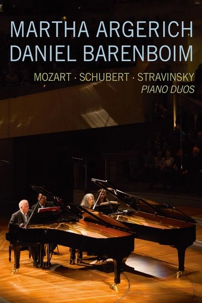 Affiche Martha Argerich & Daniel Barenboim: Piano Duos