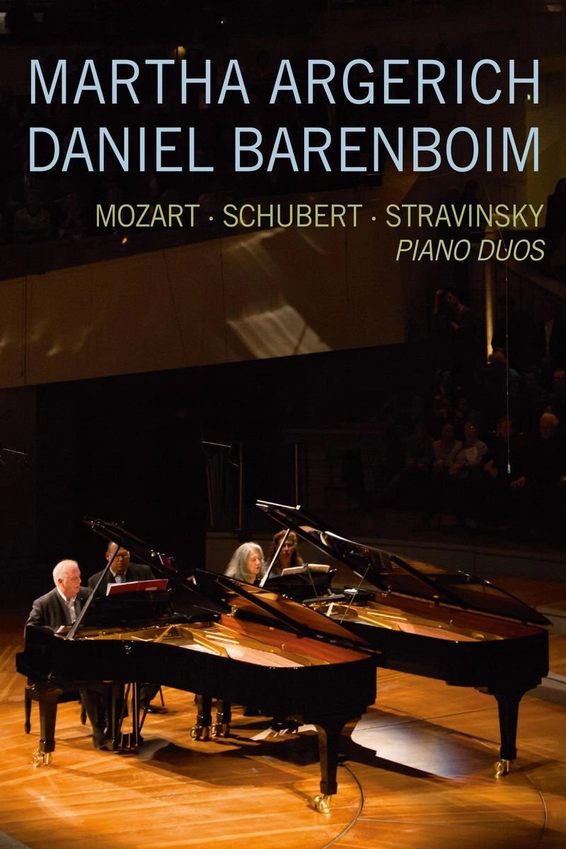 Affiche de Martha Argerich & Daniel Barenboim: Piano Duos