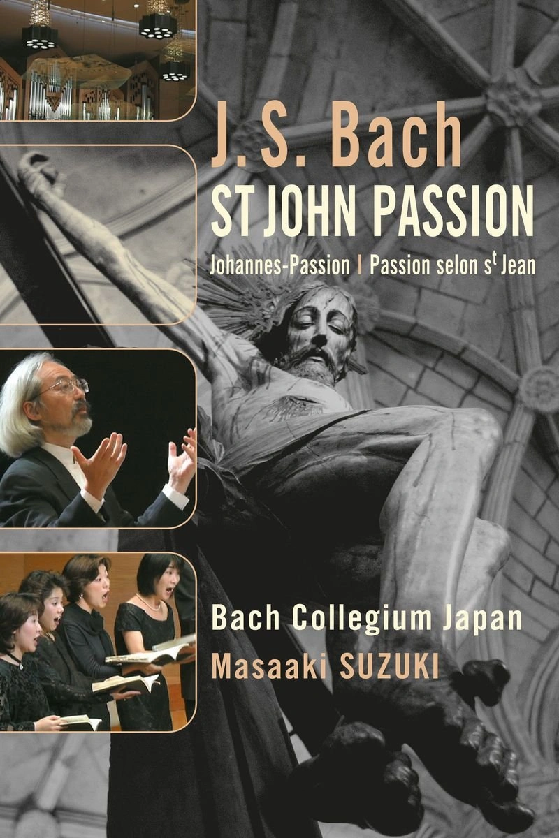 Affiche de J.S. Bach: St John Passion